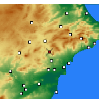 Nearby Forecast Locations - 埃尔达 - 图
