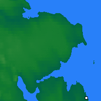 Nearby Forecast Locations - Igloolik - 图