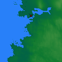 Nearby Forecast Locations - Puvirnituq - 图