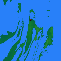 Nearby Forecast Locations - Sanikiluaq - 图