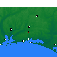 Nearby Forecast Locations - Duke Field - 图