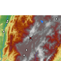 Nearby Forecast Locations - 錫帕基拉 - 图