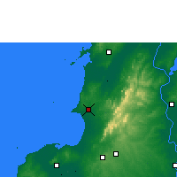 Nearby Forecast Locations - 聖奧諾弗雷 - 图