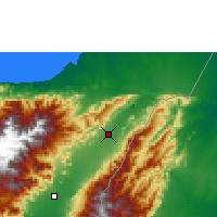 Nearby Forecast Locations - Fonseca - 图