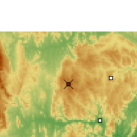 Nearby Forecast Locations - Maracás - 图