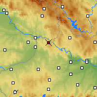 Nearby Forecast Locations - 菲希滕施泰因 - 图