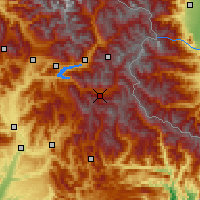 Nearby Forecast Locations - Valle de l'Ubaye - 图