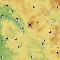 Nearby Forecast Locations - 瓦尔门斯泰纳 - 图