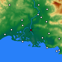 Nearby Forecast Locations - 阿爾勒 - 图