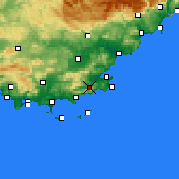 Nearby Forecast Locations - 拉莫尔 - 图