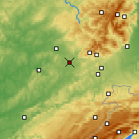 Nearby Forecast Locations - 吕尔 - 图