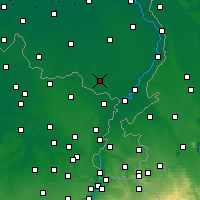 Nearby Forecast Locations - 韦尔特 - 图