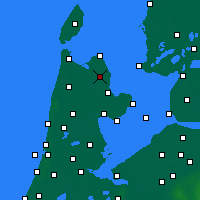 Nearby Forecast Locations - Wieringerwerf - 图