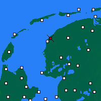 Nearby Forecast Locations - Sexbierum - 图