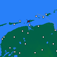 Nearby Forecast Locations - 斯希蒙尼克島 - 图