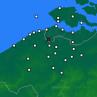 Nearby Forecast Locations - 阿爾登堡 - 图