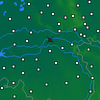 Nearby Forecast Locations - Beneden-Leeuwen - 图