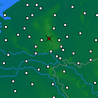 Nearby Forecast Locations - Hoenderloo - 图