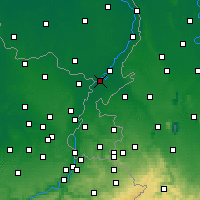 Nearby Forecast Locations - Maasbracht - 图