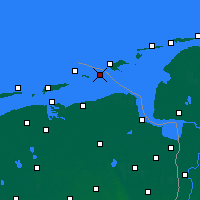 Nearby Forecast Locations - Rottumeroog - 图