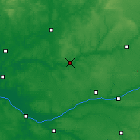 Nearby Forecast Locations - 卢瓦堡 - 图