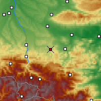 Nearby Forecast Locations - 科尔比埃 - 图