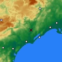 Nearby Forecast Locations - 波扬 - 图