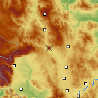 Nearby Forecast Locations - 科索沃米特罗维察 - 图