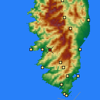 Nearby Forecast Locations - 科罗 - 图