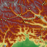 Nearby Forecast Locations - Vorhegg - 图