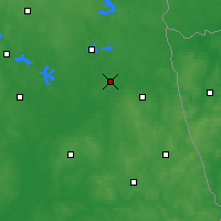 Nearby Forecast Locations - Sztabin - 图
