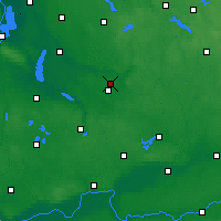 Nearby Forecast Locations - Sułowo - 图