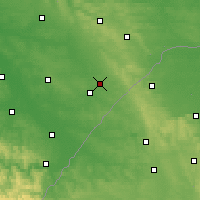 Nearby Forecast Locations - Nowe Sioło - 图