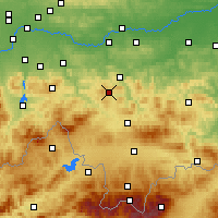 Nearby Forecast Locations - Więciórka - 图