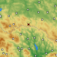 Nearby Forecast Locations - Żydowskie - 图