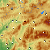 Nearby Forecast Locations - Terchová - 图