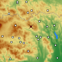 Nearby Forecast Locations - Olejníkov - 图