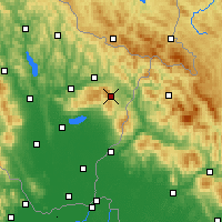 Nearby Forecast Locations - Strihovce - 图