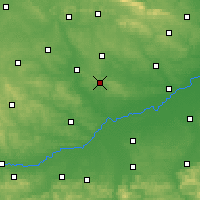 Nearby Forecast Locations - 布斯科茲德魯伊 - 图