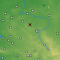 Nearby Forecast Locations - 克沃布茨克 - 图