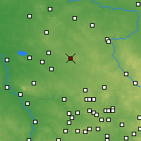 Nearby Forecast Locations - 盧布利涅茨 - 图