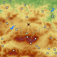 Nearby Forecast Locations - 新塔爾格 - 图
