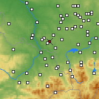 Nearby Forecast Locations - 拉德林 - 图