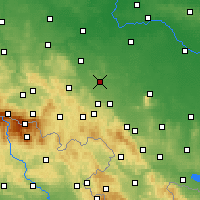 Nearby Forecast Locations - 斯切戈姆 - 图