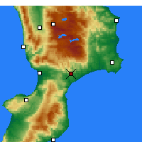 Nearby Forecast Locations - 卡坦扎罗 - 图