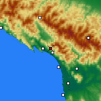 Nearby Forecast Locations - 卡拉拉 - 图