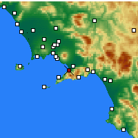 Nearby Forecast Locations - 斯塔比亞海堡 - 图