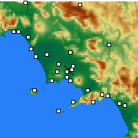 Nearby Forecast Locations - 阿夫拉戈拉 - 图