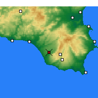 Nearby Forecast Locations - 维多利亚 - 图
