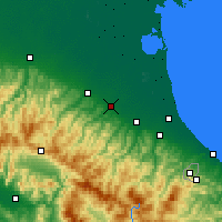 Nearby Forecast Locations - 法恩扎 - 图